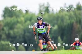 22.08.2024, Otepaeae, Estonia (EST): Mark-Markos Kehva (EST) - IBU Summer Biathlon World Championships, super sprint junior men, Otepaeae (EST). www.nordicfocus.com. © Manzoni/NordicFocus. Every downloaded picture is fee-liable.