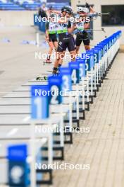 22.08.2024, Otepaeae, Estonia (EST): Rasmus Vainomae (EST) - IBU Summer Biathlon World Championships, super sprint junior men, Otepaeae (EST). www.nordicfocus.com. © Manzoni/NordicFocus. Every downloaded picture is fee-liable.