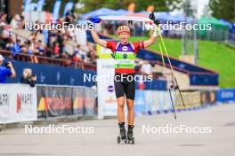 22.08.2024, Otepaeae, Estonia (EST): David Elias (CZE) - IBU Summer Biathlon World Championships, super sprint junior men, Otepaeae (EST). www.nordicfocus.com. © Manzoni/NordicFocus. Every downloaded picture is fee-liable.