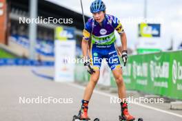 22.08.2024, Otepaeae, Estonia (EST): Victor Berglund (SWE) - IBU Summer Biathlon World Championships, super sprint junior men, Otepaeae (EST). www.nordicfocus.com. © Manzoni/NordicFocus. Every downloaded picture is fee-liable.