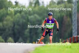 22.08.2024, Otepaeae, Estonia (EST): Haavard Tosterud (NOR) - IBU Summer Biathlon World Championships, super sprint junior men, Otepaeae (EST). www.nordicfocus.com. © Manzoni/NordicFocus. Every downloaded picture is fee-liable.