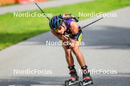 22.08.2024, Otepaeae, Estonia (EST): Serhii Suprun (UKR) - IBU Summer Biathlon World Championships, super sprint junior men, Otepaeae (EST). www.nordicfocus.com. © Manzoni/NordicFocus. Every downloaded picture is fee-liable.