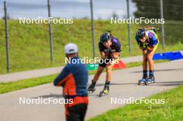 22.08.2024, Otepaeae, Estonia (EST): Mykhailo Khmil (UKR) - IBU Summer Biathlon World Championships, super sprint junior men, Otepaeae (EST). www.nordicfocus.com. © Manzoni/NordicFocus. Every downloaded picture is fee-liable.