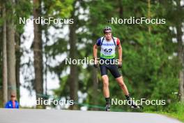 22.08.2024, Otepaeae, Estonia (EST): Jakub Borgula (SVK) - IBU Summer Biathlon World Championships, super sprint junior men, Otepaeae (EST). www.nordicfocus.com. © Manzoni/NordicFocus. Every downloaded picture is fee-liable.