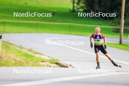 22.08.2024, Otepaeae, Estonia (EST): David Elias (CZE) - IBU Summer Biathlon World Championships, super sprint junior men, Otepaeae (EST). www.nordicfocus.com. © Manzoni/NordicFocus. Every downloaded picture is fee-liable.