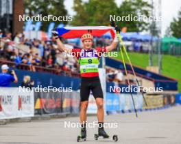 22.08.2024, Otepaeae, Estonia (EST): David Elias (CZE) - IBU Summer Biathlon World Championships, super sprint junior men, Otepaeae (EST). www.nordicfocus.com. © Manzoni/NordicFocus. Every downloaded picture is fee-liable.