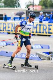 22.08.2024, Otepaeae, Estonia (EST): Bohdan Borkovskyi (UKR) - IBU Summer Biathlon World Championships, super sprint junior men, Otepaeae (EST). www.nordicfocus.com. © Manzoni/NordicFocus. Every downloaded picture is fee-liable.