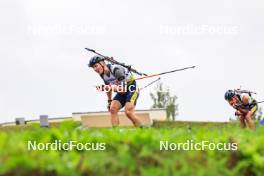 22.08.2024, Otepaeae, Estonia (EST): Serhii Suprun (UKR) - IBU Summer Biathlon World Championships, super sprint junior men, Otepaeae (EST). www.nordicfocus.com. © Manzoni/NordicFocus. Every downloaded picture is fee-liable.