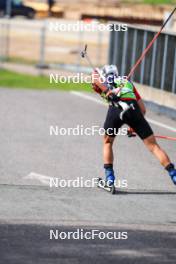 22.08.2024, Otepaeae, Estonia (EST): Mark-Markos Kehva (EST) - IBU Summer Biathlon World Championships, super sprint junior men, Otepaeae (EST). www.nordicfocus.com. © Manzoni/NordicFocus. Every downloaded picture is fee-liable.