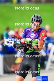 22.08.2024, Otepaeae, Estonia (EST): Jakub Borgula (SVK) - IBU Summer Biathlon World Championships, super sprint junior men, Otepaeae (EST). www.nordicfocus.com. © Manzoni/NordicFocus. Every downloaded picture is fee-liable.