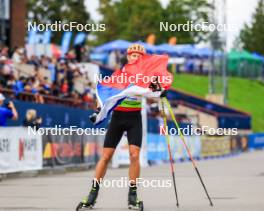 22.08.2024, Otepaeae, Estonia (EST): David Elias (CZE) - IBU Summer Biathlon World Championships, super sprint junior men, Otepaeae (EST). www.nordicfocus.com. © Manzoni/NordicFocus. Every downloaded picture is fee-liable.