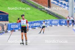 22.08.2024, Otepaeae, Estonia (EST): Daniel Malusek (CZE) - IBU Summer Biathlon World Championships, super sprint junior men, Otepaeae (EST). www.nordicfocus.com. © Manzoni/NordicFocus. Every downloaded picture is fee-liable.