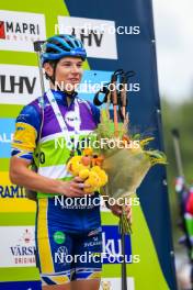 22.08.2024, Otepaeae, Estonia (EST): Victor Berglund (SWE) - IBU Summer Biathlon World Championships, super sprint junior men, Otepaeae (EST). www.nordicfocus.com. © Manzoni/NordicFocus. Every downloaded picture is fee-liable.