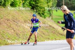 22.08.2024, Otepaeae, Estonia (EST): Victor Berglund (SWE) - IBU Summer Biathlon World Championships, super sprint junior men, Otepaeae (EST). www.nordicfocus.com. © Manzoni/NordicFocus. Every downloaded picture is fee-liable.