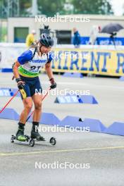 22.08.2024, Otepaeae, Estonia (EST): Bohdan Borkovskyi (UKR) - IBU Summer Biathlon World Championships, super sprint junior men, Otepaeae (EST). www.nordicfocus.com. © Manzoni/NordicFocus. Every downloaded picture is fee-liable.