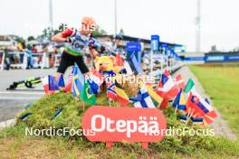 22.08.2024, Otepaeae, Estonia (EST): David Elias (CZE) - IBU Summer Biathlon World Championships, super sprint junior men, Otepaeae (EST). www.nordicfocus.com. © Manzoni/NordicFocus. Every downloaded picture is fee-liable.