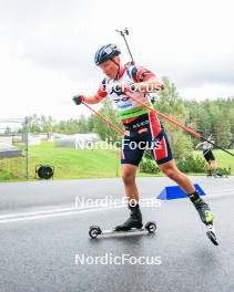 22.08.2024, Otepaeae, Estonia (EST): Sivert Gerhardsen (NOR) - IBU Summer Biathlon World Championships, super sprint junior men, Otepaeae (EST). www.nordicfocus.com. © Manzoni/NordicFocus. Every downloaded picture is fee-liable.