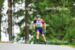 22.08.2024, Otepaeae, Estonia (EST): Matija Legovic (CRO) - IBU Summer Biathlon World Championships, super sprint junior men, Otepaeae (EST). www.nordicfocus.com. © Manzoni/NordicFocus. Every downloaded picture is fee-liable.