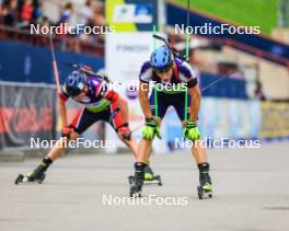 22.08.2024, Otepaeae, Estonia (EST): Matija Legovic (CRO) - IBU Summer Biathlon World Championships, super sprint junior men, Otepaeae (EST). www.nordicfocus.com. © Manzoni/NordicFocus. Every downloaded picture is fee-liable.