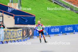 22.08.2024, Otepaeae, Estonia (EST): David Elias (CZE) - IBU Summer Biathlon World Championships, super sprint junior men, Otepaeae (EST). www.nordicfocus.com. © Manzoni/NordicFocus. Every downloaded picture is fee-liable.