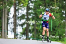 22.08.2024, Otepaeae, Estonia (EST): Matija Legovic (CRO) - IBU Summer Biathlon World Championships, super sprint junior men, Otepaeae (EST). www.nordicfocus.com. © Manzoni/NordicFocus. Every downloaded picture is fee-liable.