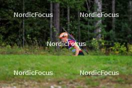 22.08.2024, Otepaeae, Estonia (EST): David Elias (CZE) - IBU Summer Biathlon World Championships, super sprint junior men, Otepaeae (EST). www.nordicfocus.com. © Manzoni/NordicFocus. Every downloaded picture is fee-liable.