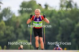 22.08.2024, Otepaeae, Estonia (EST): David Elias (CZE) - IBU Summer Biathlon World Championships, super sprint junior men, Otepaeae (EST). www.nordicfocus.com. © Manzoni/NordicFocus. Every downloaded picture is fee-liable.