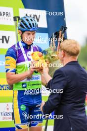 22.08.2024, Otepaeae, Estonia (EST): Victor Berglund (SWE) - IBU Summer Biathlon World Championships, super sprint junior men, Otepaeae (EST). www.nordicfocus.com. © Manzoni/NordicFocus. Every downloaded picture is fee-liable.