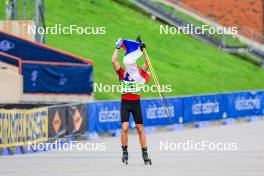 22.08.2024, Otepaeae, Estonia (EST): David Elias (CZE) - IBU Summer Biathlon World Championships, super sprint junior men, Otepaeae (EST). www.nordicfocus.com. © Manzoni/NordicFocus. Every downloaded picture is fee-liable.