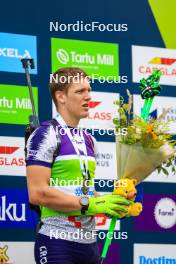 22.08.2024, Otepaeae, Estonia (EST): Matija Legovic (CRO) - IBU Summer Biathlon World Championships, super sprint junior men, Otepaeae (EST). www.nordicfocus.com. © Manzoni/NordicFocus. Every downloaded picture is fee-liable.