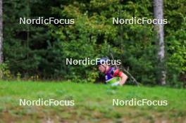 22.08.2024, Otepaeae, Estonia (EST): Sivert Gerhardsen (NOR) - IBU Summer Biathlon World Championships, super sprint junior men, Otepaeae (EST). www.nordicfocus.com. © Manzoni/NordicFocus. Every downloaded picture is fee-liable.