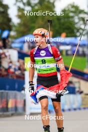 22.08.2024, Otepaeae, Estonia (EST): David Elias (CZE) - IBU Summer Biathlon World Championships, super sprint junior men, Otepaeae (EST). www.nordicfocus.com. © Manzoni/NordicFocus. Every downloaded picture is fee-liable.