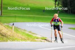 22.08.2024, Otepaeae, Estonia (EST): David Elias (CZE) - IBU Summer Biathlon World Championships, super sprint junior men, Otepaeae (EST). www.nordicfocus.com. © Manzoni/NordicFocus. Every downloaded picture is fee-liable.