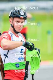 22.08.2024, Otepaeae, Estonia (EST): Fabian Suchodolski (POL) - IBU Summer Biathlon World Championships, super sprint junior men, Otepaeae (EST). www.nordicfocus.com. © Manzoni/NordicFocus. Every downloaded picture is fee-liable.