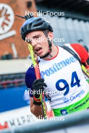 22.08.2024, Otepaeae, Estonia (EST): Filip Crnic (CRO) - IBU Summer Biathlon World Championships, super sprint junior men, Otepaeae (EST). www.nordicfocus.com. © Manzoni/NordicFocus. Every downloaded picture is fee-liable.