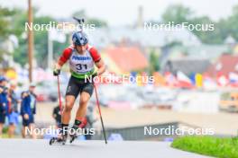 22.08.2024, Otepaeae, Estonia (EST): Konrad Badacz (POL) - IBU Summer Biathlon World Championships, super sprint junior men, Otepaeae (EST). www.nordicfocus.com. © Manzoni/NordicFocus. Every downloaded picture is fee-liable.