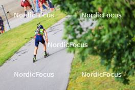 22.08.2024, Otepaeae, Estonia (EST): Andreas Praesterud (NOR) - IBU Summer Biathlon World Championships, super sprint junior men, Otepaeae (EST). www.nordicfocus.com. © Manzoni/NordicFocus. Every downloaded picture is fee-liable.