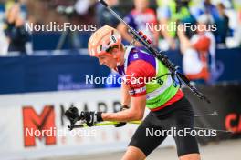 22.08.2024, Otepaeae, Estonia (EST): David Elias (CZE) - IBU Summer Biathlon World Championships, super sprint junior men, Otepaeae (EST). www.nordicfocus.com. © Manzoni/NordicFocus. Every downloaded picture is fee-liable.