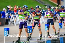 22.08.2024, Otepaeae, Estonia (EST): Matija Legovic (CRO) - IBU Summer Biathlon World Championships, super sprint junior men, Otepaeae (EST). www.nordicfocus.com. © Manzoni/NordicFocus. Every downloaded picture is fee-liable.