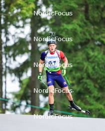 22.08.2024, Otepaeae, Estonia (EST): Matija Legovic (CRO) - IBU Summer Biathlon World Championships, super sprint junior men, Otepaeae (EST). www.nordicfocus.com. © Manzoni/NordicFocus. Every downloaded picture is fee-liable.