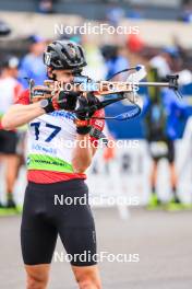 22.08.2024, Otepaeae, Estonia (EST): Jan Gregor (CZE) - IBU Summer Biathlon World Championships, super sprint junior men, Otepaeae (EST). www.nordicfocus.com. © Manzoni/NordicFocus. Every downloaded picture is fee-liable.