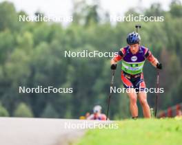 22.08.2024, Otepaeae, Estonia (EST): Haavard Tosterud (NOR) - IBU Summer Biathlon World Championships, super sprint junior men, Otepaeae (EST). www.nordicfocus.com. © Manzoni/NordicFocus. Every downloaded picture is fee-liable.