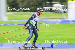 22.08.2024, Otepaeae, Estonia (EST): Shio Kuchukian (GEO) - IBU Summer Biathlon World Championships, super sprint junior men, Otepaeae (EST). www.nordicfocus.com. © Manzoni/NordicFocus. Every downloaded picture is fee-liable.