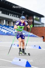 22.08.2024, Otepaeae, Estonia (EST): Matija Legovic (CRO) - IBU Summer Biathlon World Championships, super sprint junior men, Otepaeae (EST). www.nordicfocus.com. © Manzoni/NordicFocus. Every downloaded picture is fee-liable.