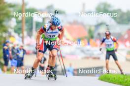 22.08.2024, Otepaeae, Estonia (EST): Andreas Aas (NOR) - IBU Summer Biathlon World Championships, super sprint junior men, Otepaeae (EST). www.nordicfocus.com. © Manzoni/NordicFocus. Every downloaded picture is fee-liable.