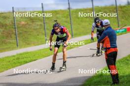 22.08.2024, Otepaeae, Estonia (EST): Jakub Borgula (SVK) - IBU Summer Biathlon World Championships, super sprint junior men, Otepaeae (EST). www.nordicfocus.com. © Manzoni/NordicFocus. Every downloaded picture is fee-liable.