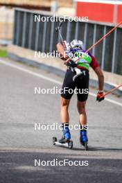 22.08.2024, Otepaeae, Estonia (EST): Mark-Markos Kehva (EST) - IBU Summer Biathlon World Championships, super sprint junior men, Otepaeae (EST). www.nordicfocus.com. © Manzoni/NordicFocus. Every downloaded picture is fee-liable.