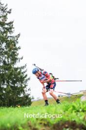 22.08.2024, Otepaeae, Estonia (EST): Andreas Aas (NOR) - IBU Summer Biathlon World Championships, super sprint junior men, Otepaeae (EST). www.nordicfocus.com. © Manzoni/NordicFocus. Every downloaded picture is fee-liable.