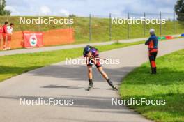 22.08.2024, Otepaeae, Estonia (EST): Kasper Kalkenberg (NOR) - IBU Summer Biathlon World Championships, super sprint junior men, Otepaeae (EST). www.nordicfocus.com. © Manzoni/NordicFocus. Every downloaded picture is fee-liable.