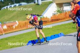 22.08.2024, Otepaeae, Estonia (EST): David Elias (CZE) - IBU Summer Biathlon World Championships, super sprint junior men, Otepaeae (EST). www.nordicfocus.com. © Manzoni/NordicFocus. Every downloaded picture is fee-liable.